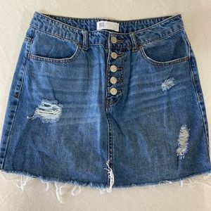 Jean skirt size 11